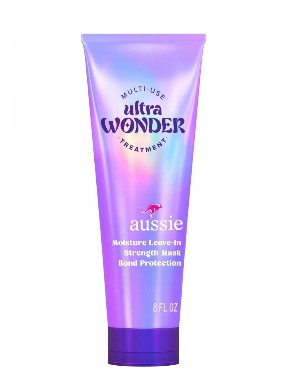 Aussie Ultra Wonder Treatment Leave-In and 8 Ounce (Pack of 1)